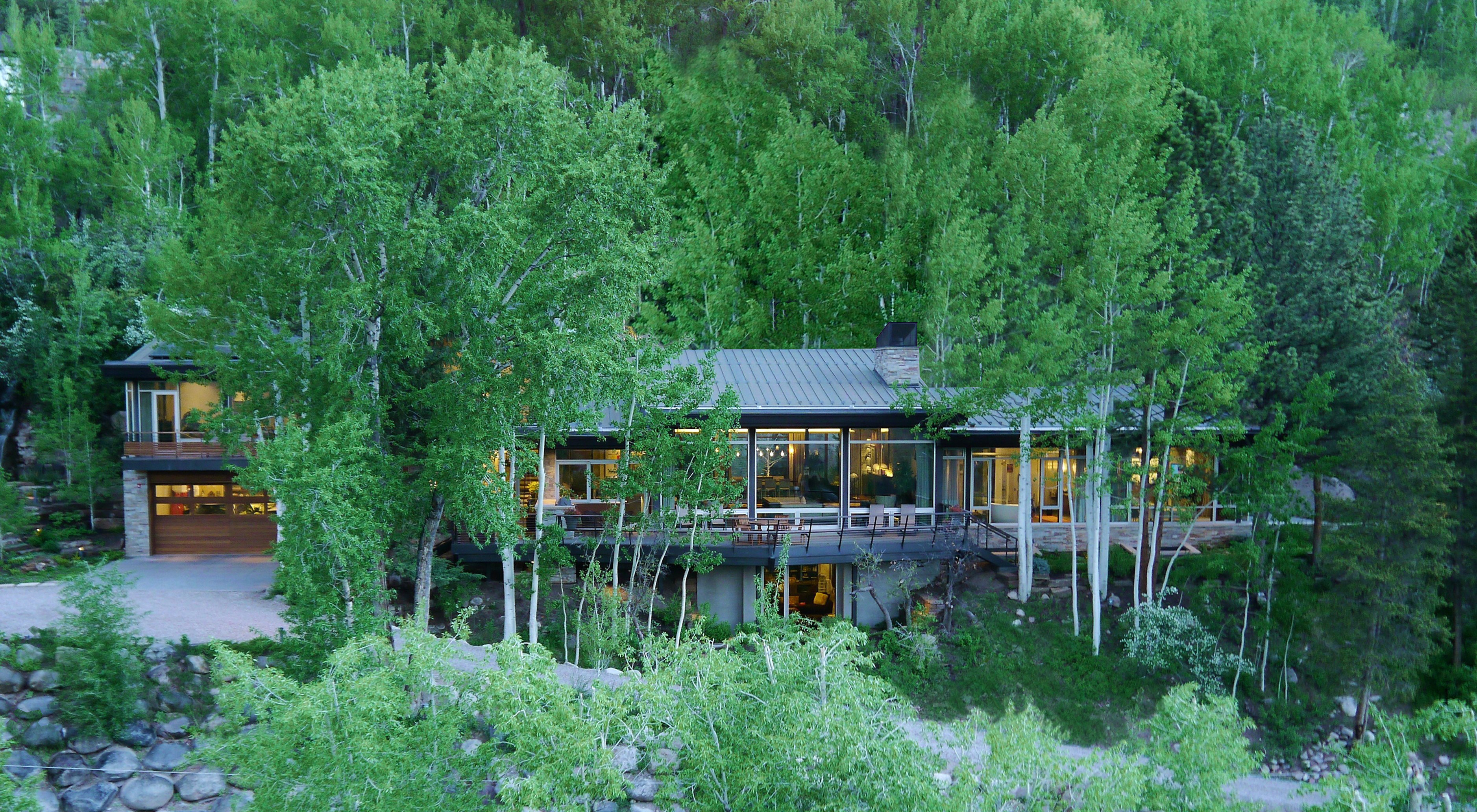 Five Stunning Mountainside Retreats