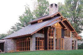 Masterful control of form, material, and stylistic reference made this house the prime head turner among an outstanding crop of entries.