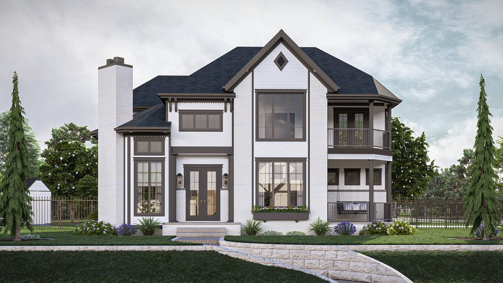 House Plan of the Week: Modern Victorian | Builder Magazine