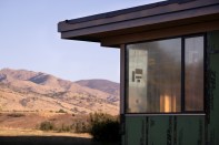 A mountain home designed by bldg.collective and built by Builtwell, now under construction near Boulder, Colo. Photo courtesy of Marvin.