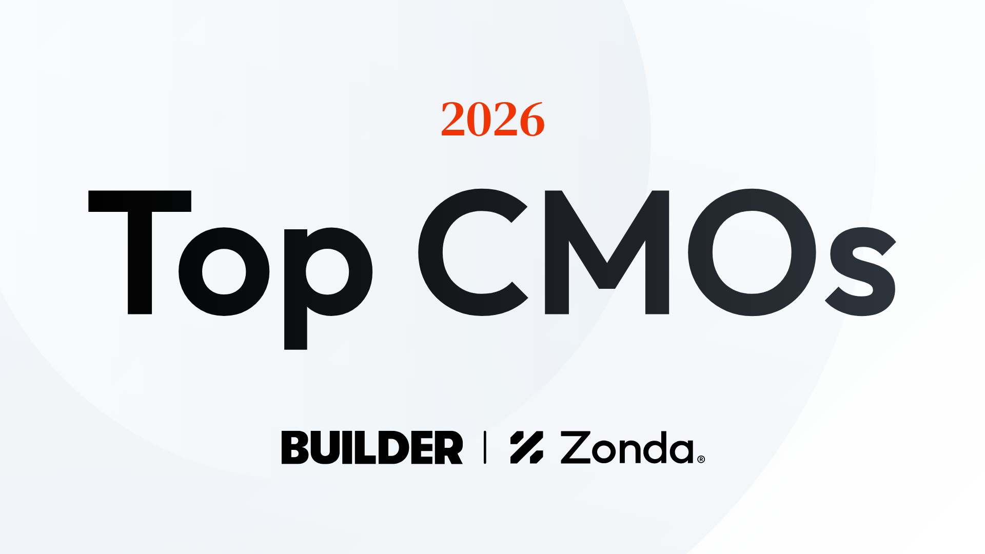 Nominate a Top Home Building CMO