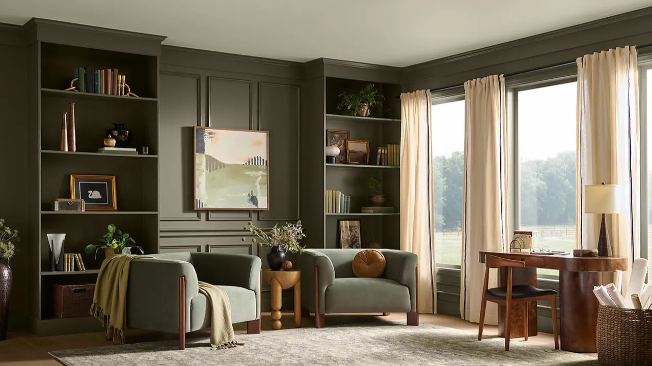Behr Goes 'Grounded' for Its 2027 Color of the Year