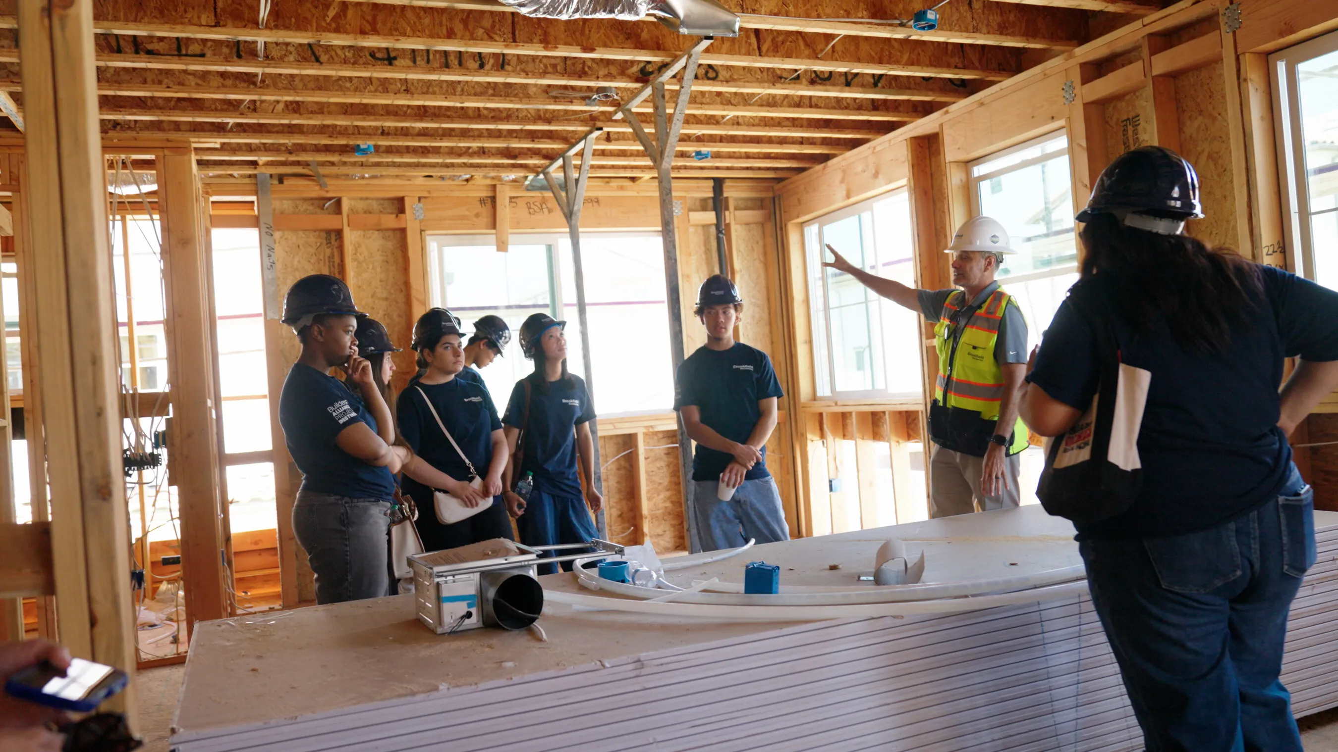 Builders Invest in Internships to Build the Next Generation